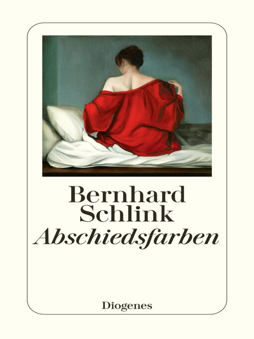 Title details for Abschiedsfarben by Bernhard Schlink - Available